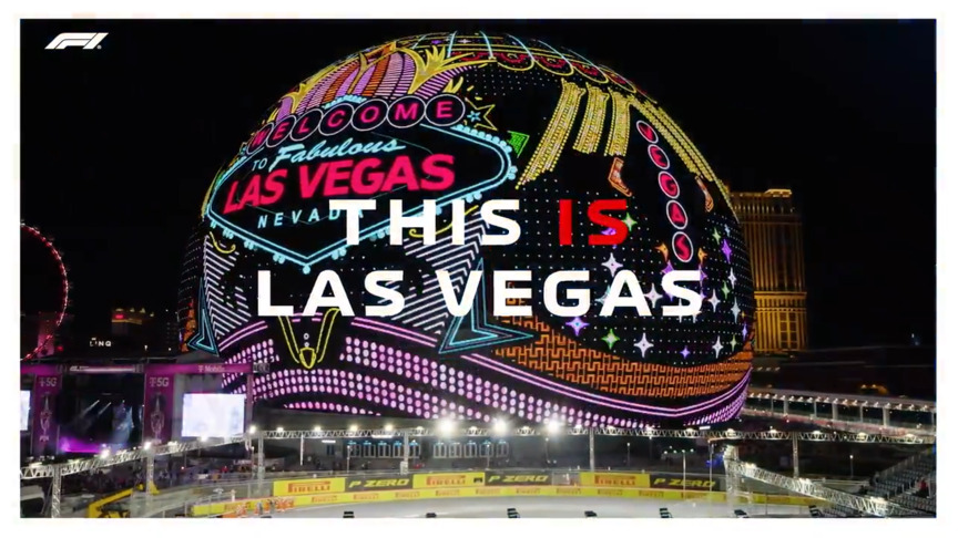 F1 returns to Las Vegas