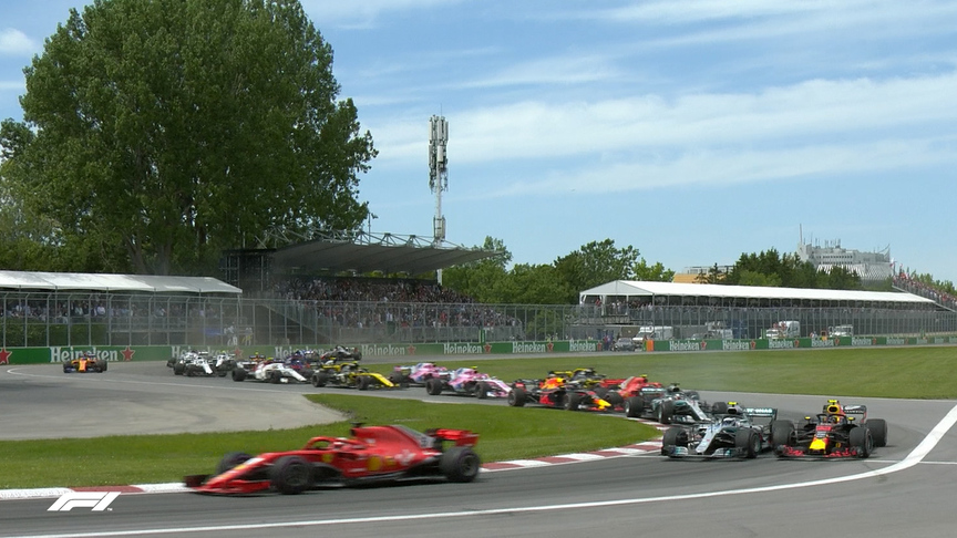 HIGHLIGHTS: 2018 Canadian Grand Prix