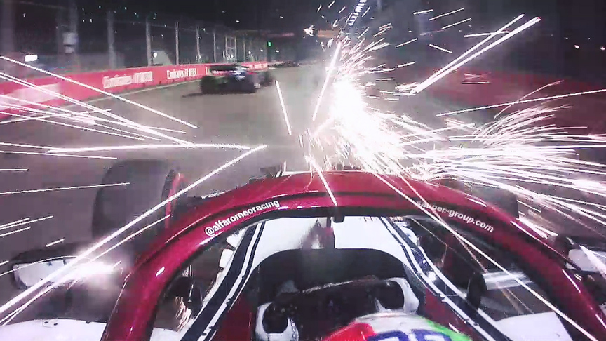 TOP 10 ONBOARDS: The best action from Singapore