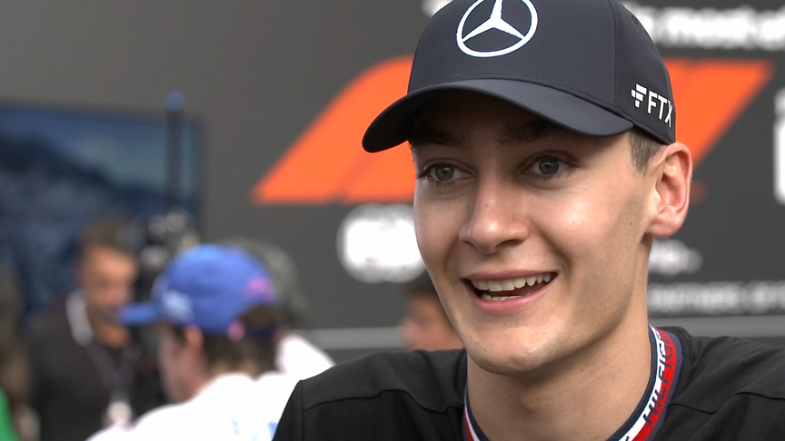 George Russell: Mercedes 'didn't bring anything new' to Monaco