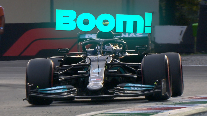 2021 Italian GP Qualifying: Bottas claims P1 for F1 Sprint