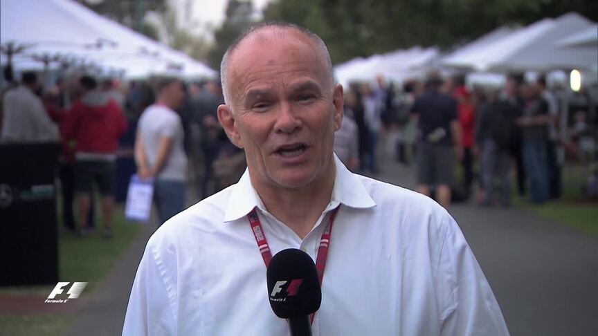 Analysing the results from Qualifying in Melbourne