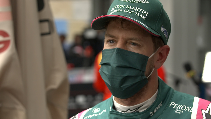 Sebastian Vettel 'disappointed' to qualify P11 because 'the car was very good today'