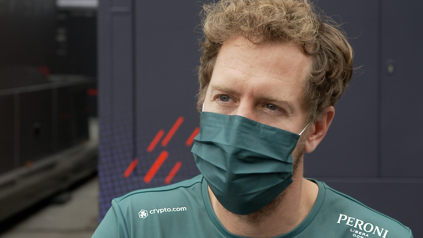 Sebastian Vettel excited to 'find the little gems' in Zandvoort practice