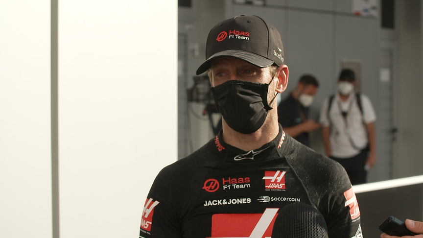 Romain Grosjean: Friday problems reappeared in Russian GP