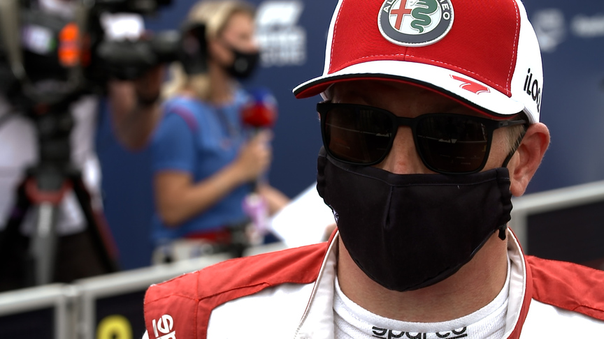 Kimi Räikkönen found French GP 'difficult' with amount of tyre grain