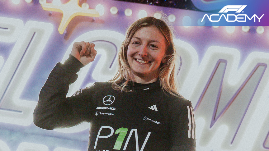 Doriane Pin's journey to the 2025 F1 Academy title