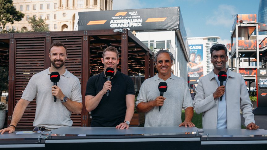 Weekend Warm-Up - 2026 Azerbaijan Grand Prix