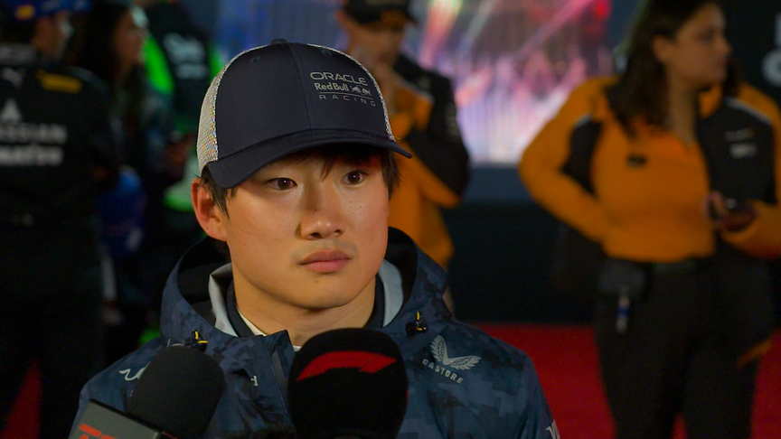 Tsunoda: 'It's tough' after P14 finish in Las Vegas