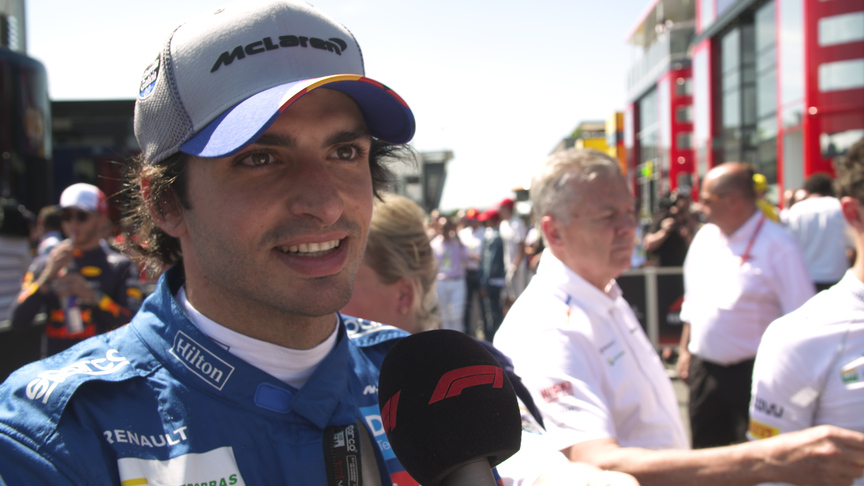 Carlos Sainz: McLaren 'didn't expect to be so good'