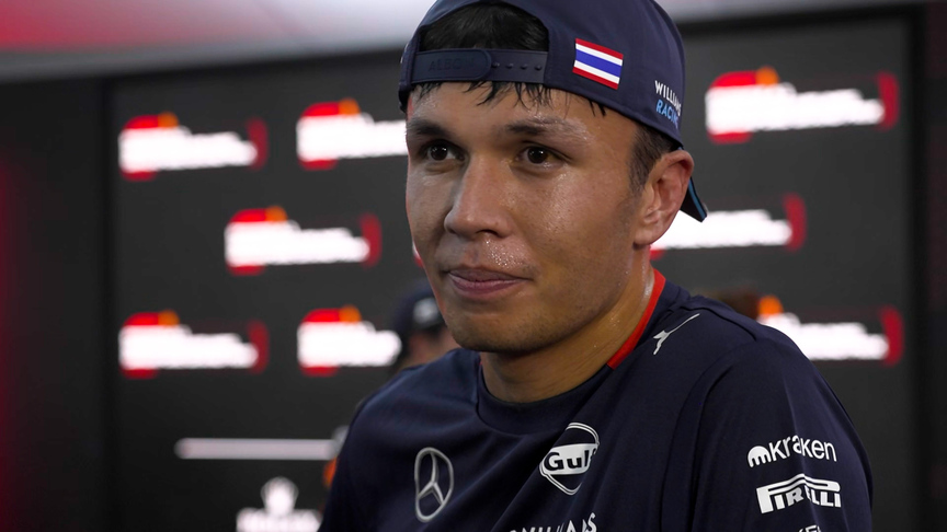 'Pace is good' for P9 Albon in Singapore second practice