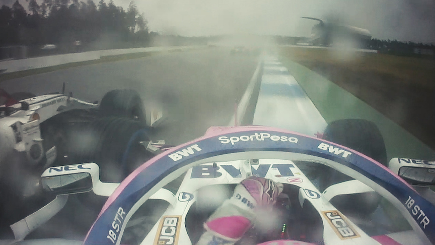 The ultimate hypercut from the start of the German Grand Prix