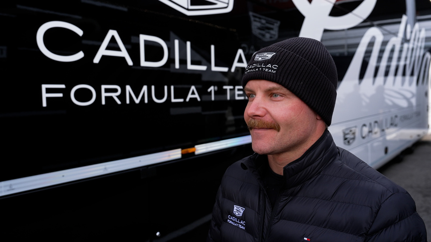 Bottas: 'It's great to be back'