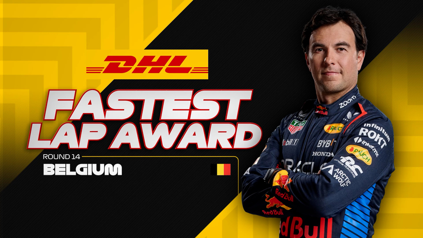 DHL Fastest Lap Award – 2024 Belgian Grand Prix