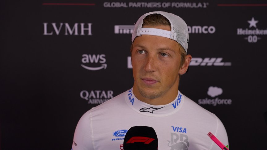 'I'm going to have to bring something extra' - Lawson aims to match upgraded Lindblad