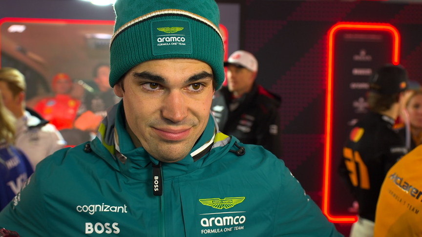 Stroll reveals he lost team radio on Lap 1