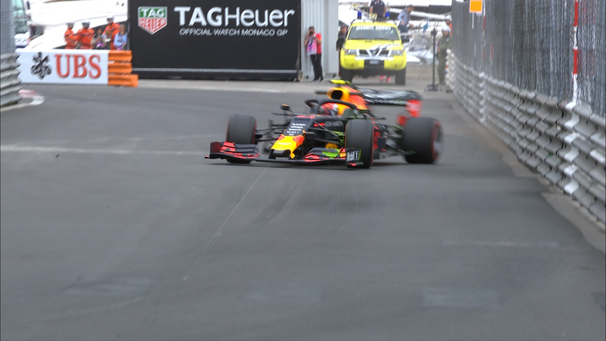 FP1: Massive save keeps Gasly out of the Monaco barriers