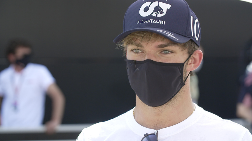 Pierre Gasly 'pleased' with strong Q2 performance in Spain