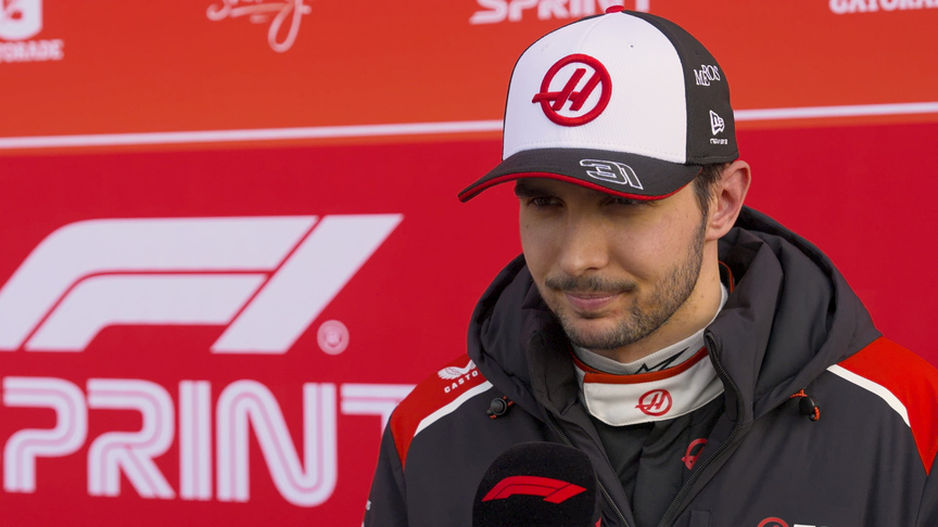 'We can't be pleased' with SQ2 exit says Ocon