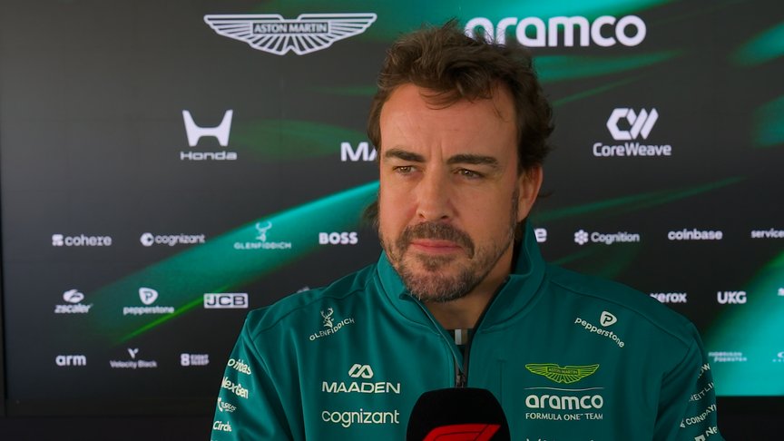 'We embrace the challenge' - Alonso on Aston development