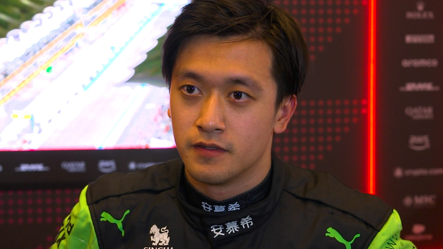 ‘We had the speed for Q2’ insists P17 Zhou
