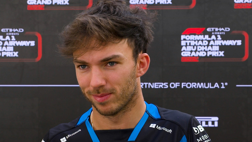 'Amazing teamwork' - Gasly 'very impressed' with Alpine development across the 2024 season