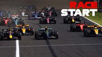 2023 Hungary Grand Prix: Verstappen snatches the lead into Turn 1 as Hamilton drops to P4