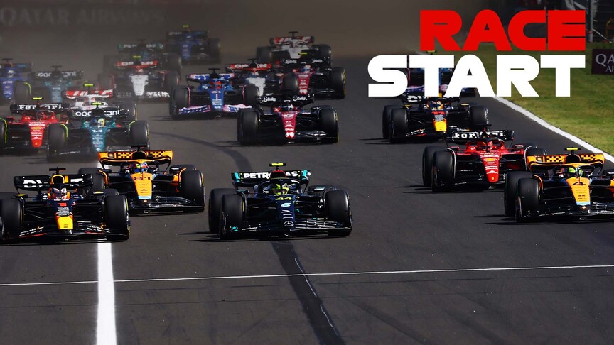 2023 Hungary Grand Prix: Verstappen snatches the lead into Turn 1 as Hamilton drops to P4