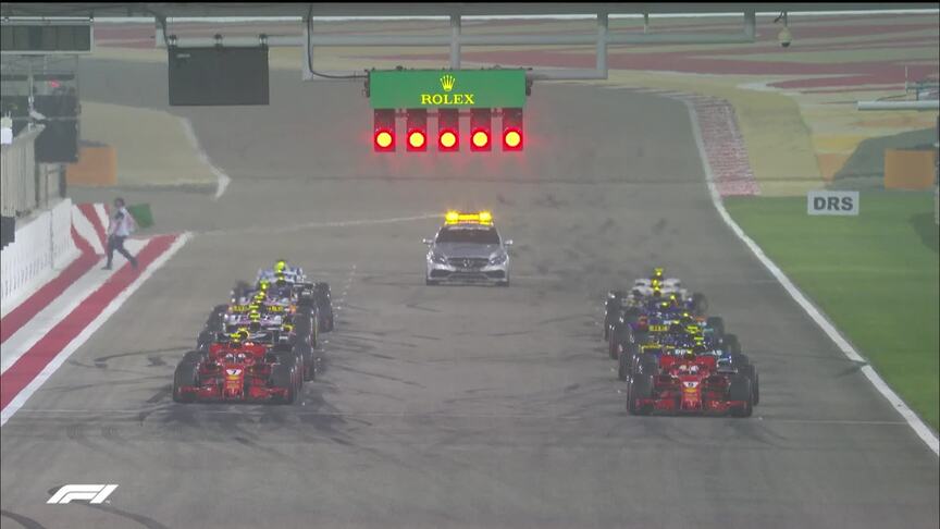 BAHRAIN 2018: Re-live last year’s race