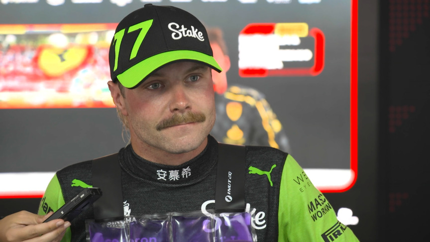 Bottas: 'I wouldn't do anything different' after finishing P16