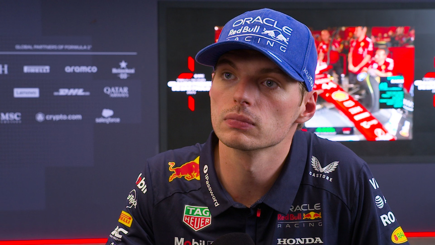 Q1 exit ‘a bit unexpected’ admits P16 Verstappen