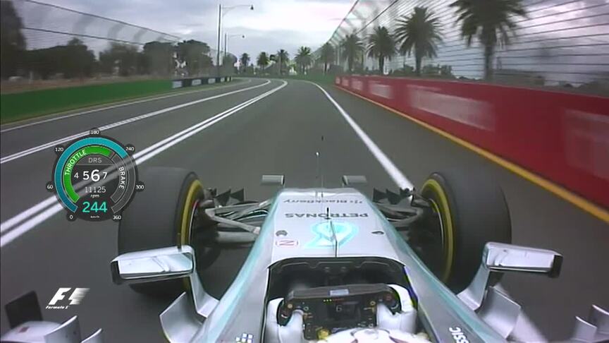 Onboard Pole Position Lap