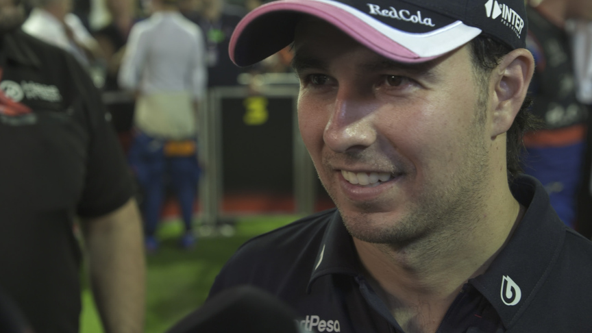 Sergio Perez: 'We were looking very good' until retirement