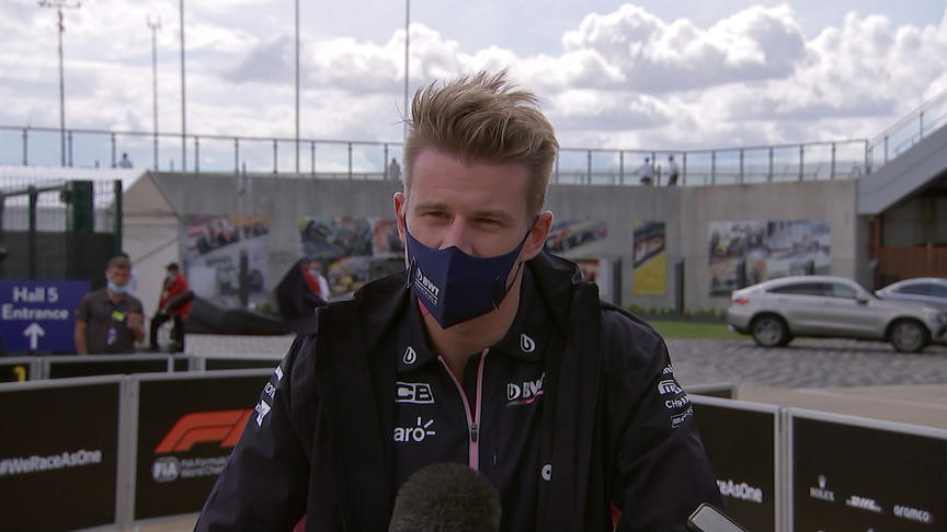 British GP non-starter Nico Hulkenberg used to 'crazy days' like these