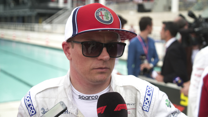 Kimi Raikkonen: We had some speed but nowhere to use it