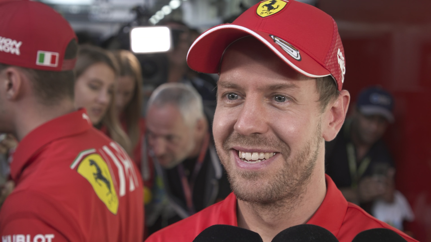 Sebastian Vettel: 'We need more grip' but we can find it