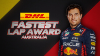 DHL Fastest Lap Award – 2023 Australian Grand Prix