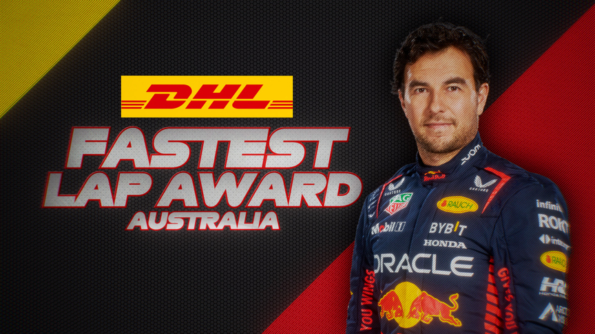DHL Fastest Lap Award – 2023 Australian Grand Prix