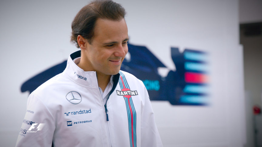 Felipe Massa's proud F1 career