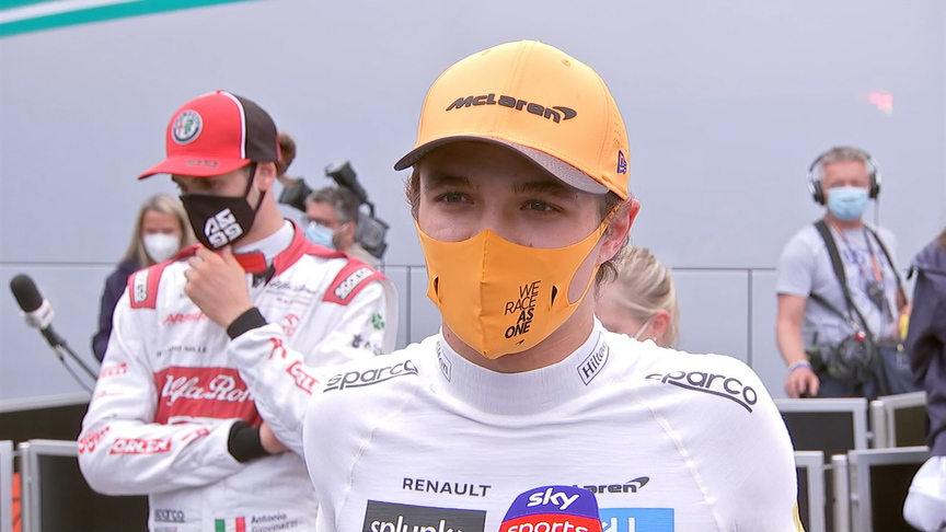Lando Norris: That was 'probably my best race' in F1