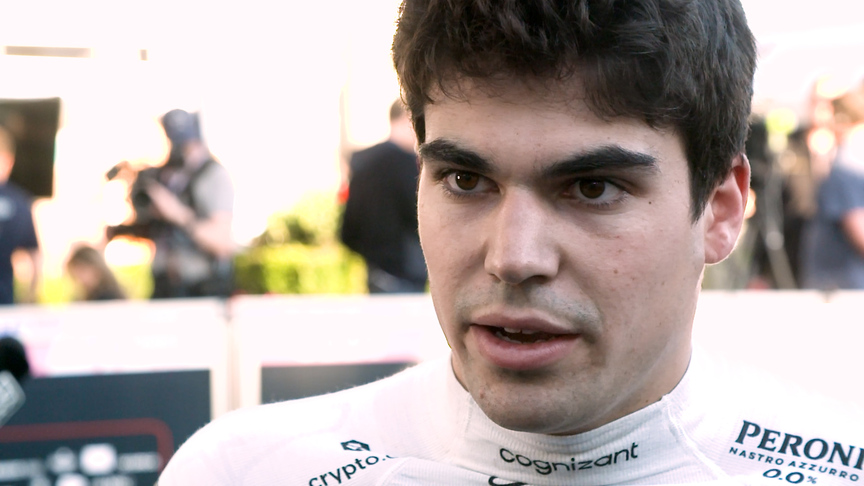Lance Stroll: Crash with Latifi down to 'terrible timing'
