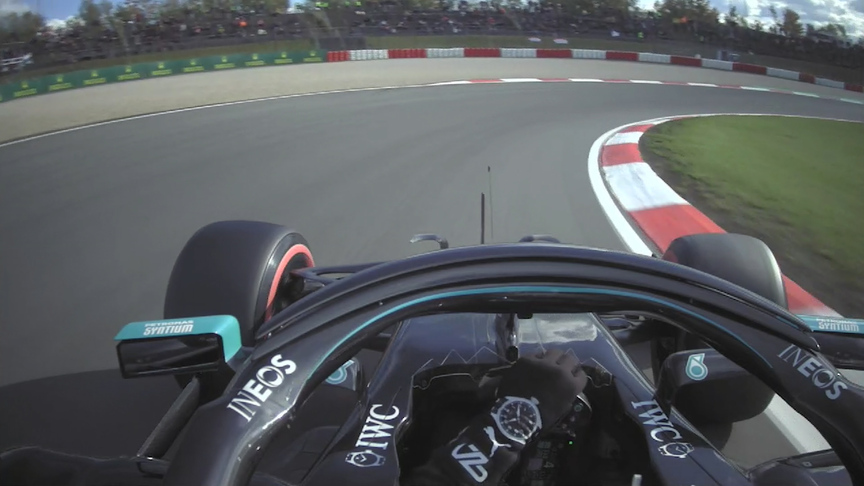 ONBOARD COMPARISON: Where Bottas found the edge over Hamilton in Eifel GP qualifying
