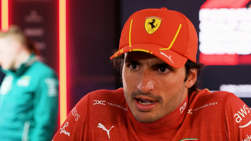 Sainz thrilled to have a car that allows him ‘to attack’ after racing to podium in Bahrain