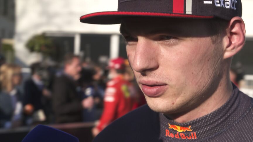 Max Verstappen: Loss of tyre temperature was a problem for us