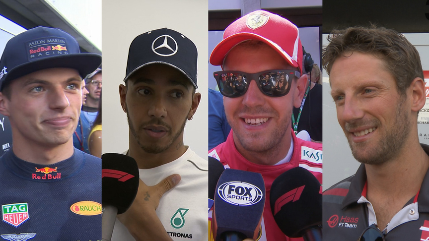 GERMAN GP: Drivers report back after Friday practice