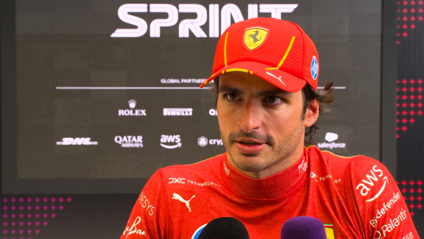 ‘We simply made too many mistakes at the beginning’ – Sainz