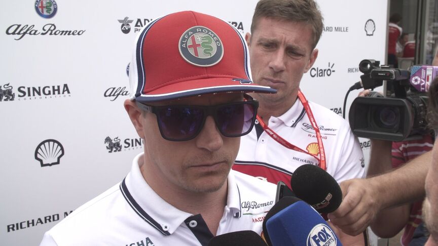 Kimi Raikkonen - Fastest cars have no guarantee of winning here