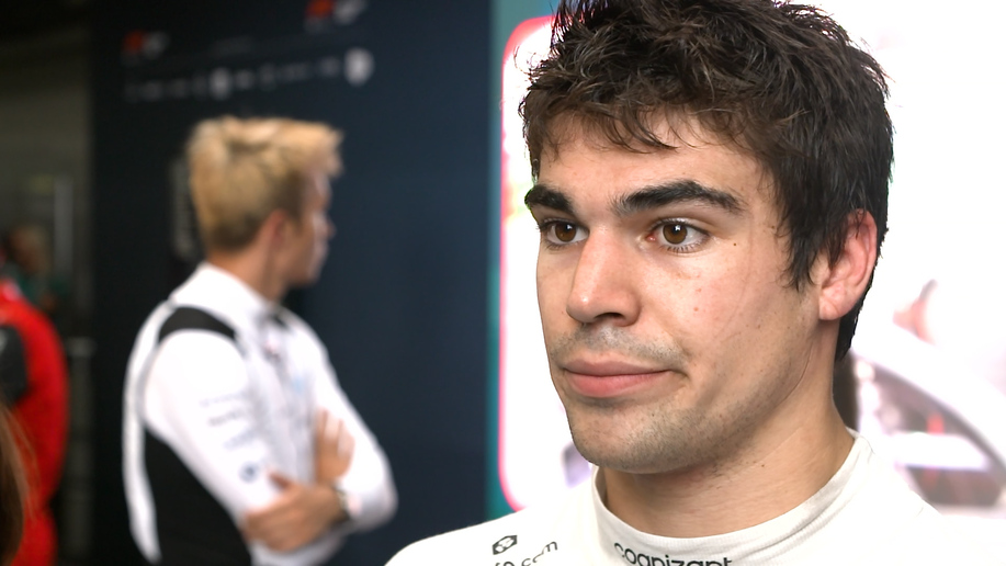 Mixed emotions for Stroll after getting back in the points in Sao Paulo