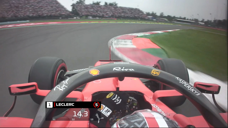 ONBOARD: Charles Leclerc's Pirelli pole position lap