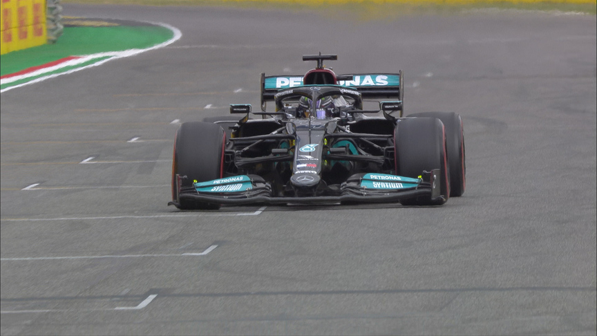 2021 Emilia Romagna GP Qualifying: Hamilton takes pole position ahead of Red Bulls
